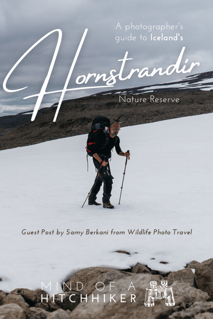 Sami Berkany 10 day trek across Iceland wildlife photography glacier guest post