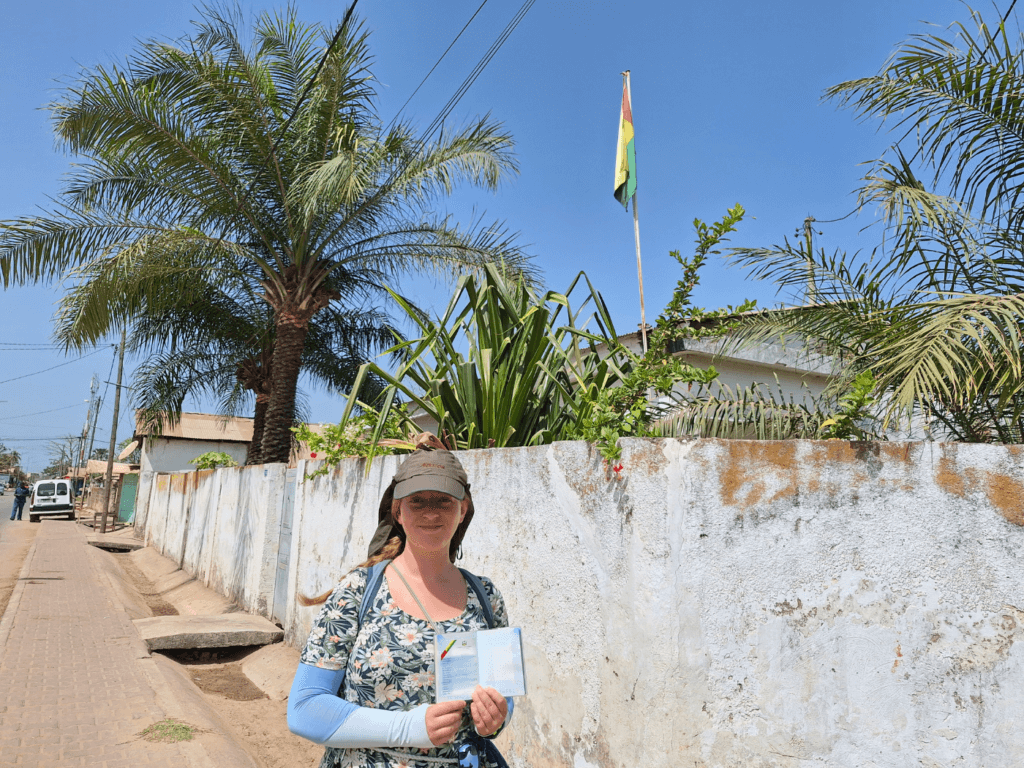 How to get your visa to Guinea-Bissau in Ziguinchor consulate Senegal