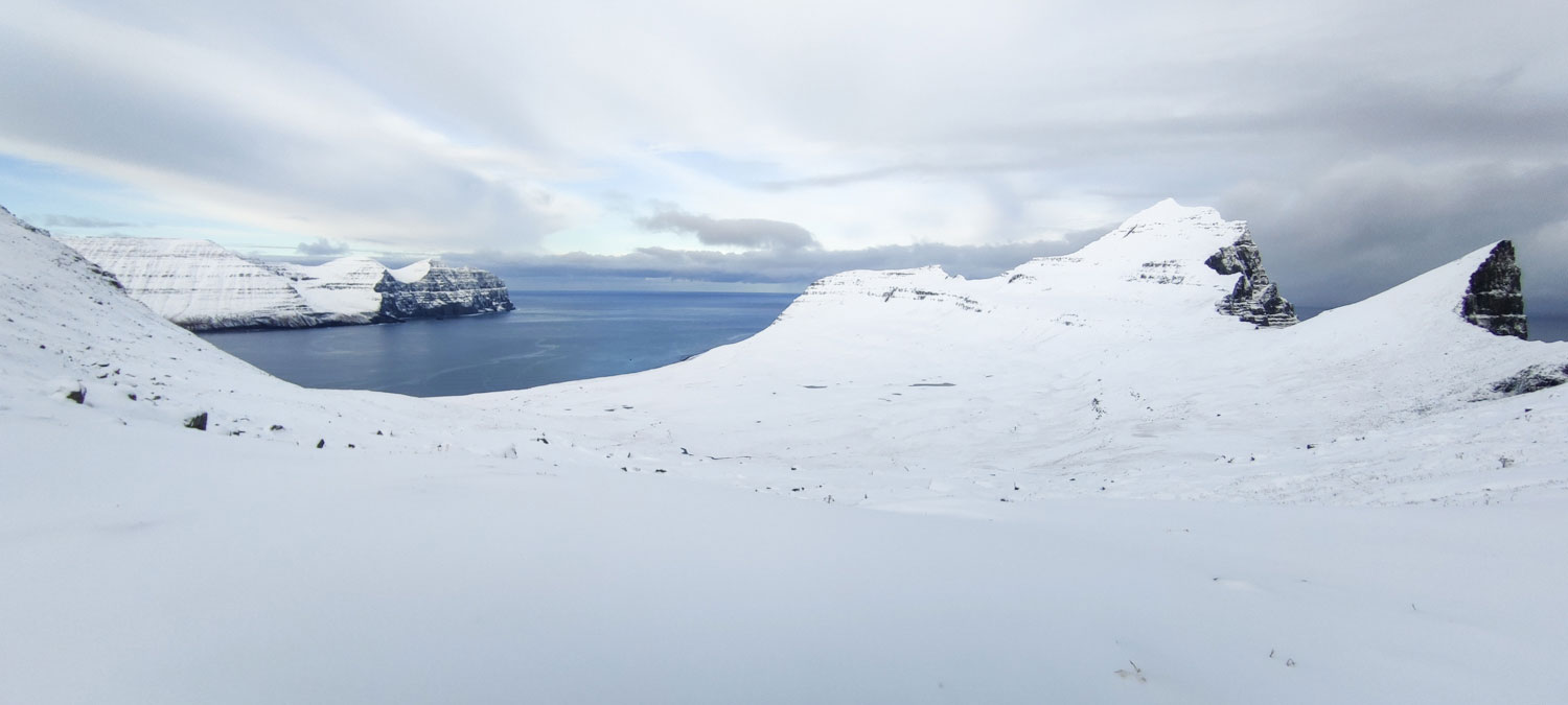 Hornstrandir in winter