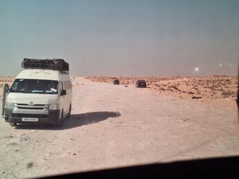 Through the Berm: Mauritania Border Crossing with Western Sahara/Morocco