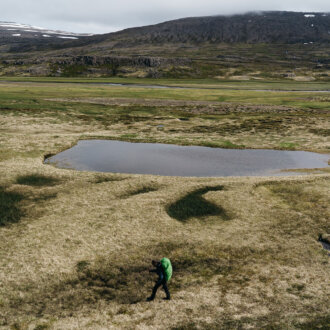 Reykjafjordur valley