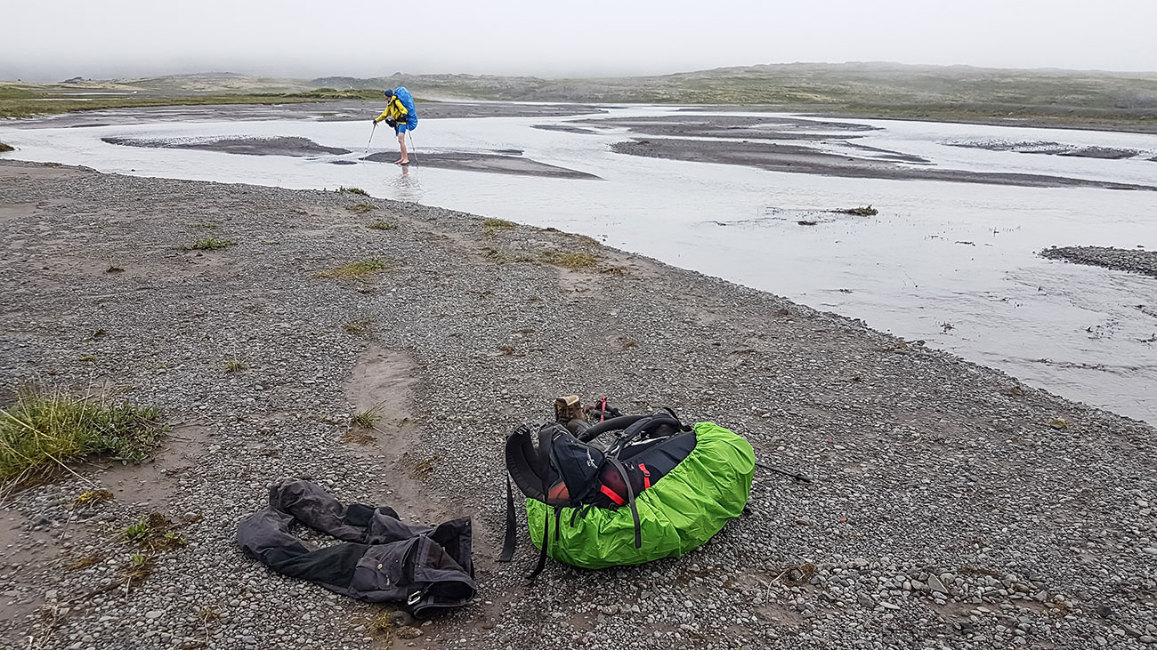 Hiking in Hornstrandir