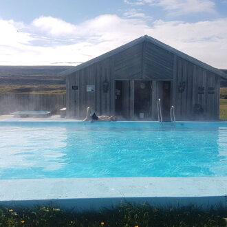 Reykjafjordur hotspring