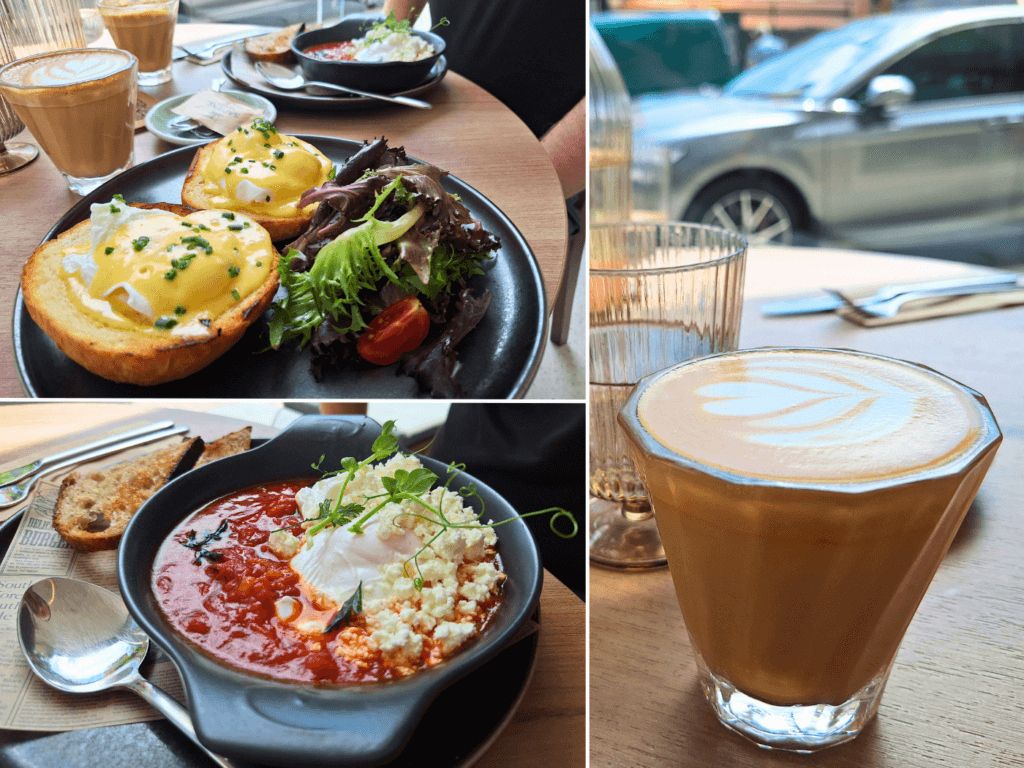 Thursday 27 June Sapiens Specialty Coffee and brunch Ruse Bulgaria eggs