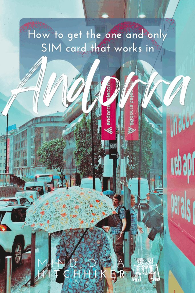 andorra telecom la vella how to get an andorran sim card