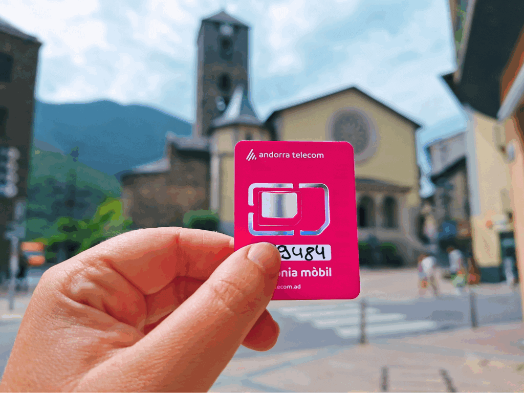 How to Stay Online in Andorra eSIM Roaming or Andorran SIM Card digital nomad travel Europe