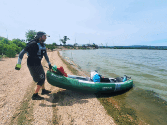 Kayak Trip Day 67: Crivina to Comoara Istrului – Iron Gate II Dam + Danube Gogoșu Branch
