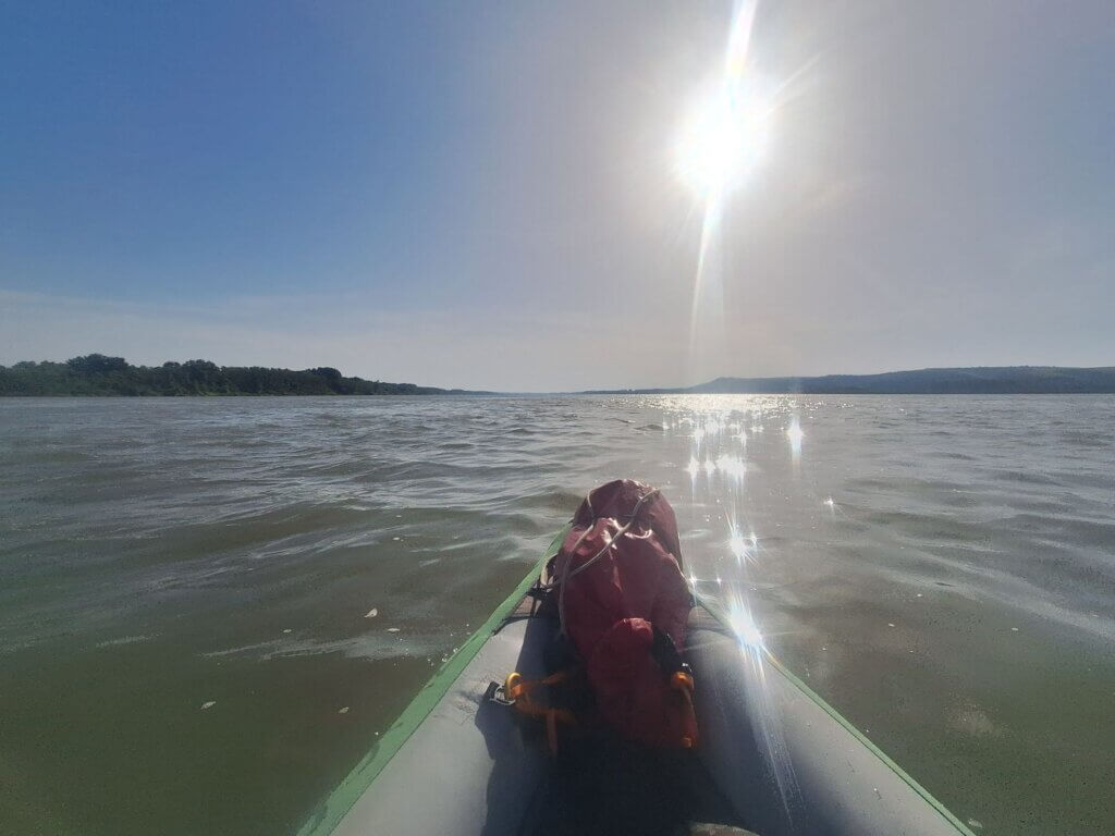 8 28 remarkable hill near Batin and Krivina Bulgaria Danube kayaking orientation point