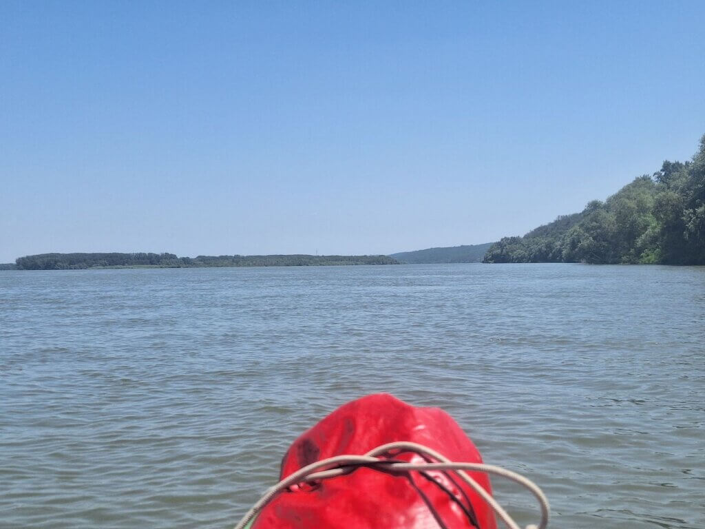 12 19 Ostrovul Cama Romania Bulgaria Danube River island Ruse TV tower kayaking trip