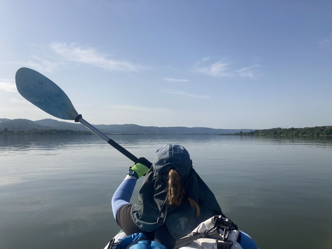 Iris Veldwijk kayaking to Hinova Romania Drobeta-Turnu Severin Mehedinti County Oltenia Romania to Crivina