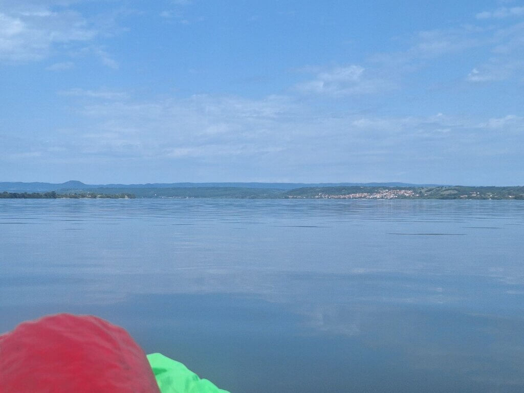 Danube River Vajuga Serbia mountain Veliki Cuka Podvrska Romanian border area