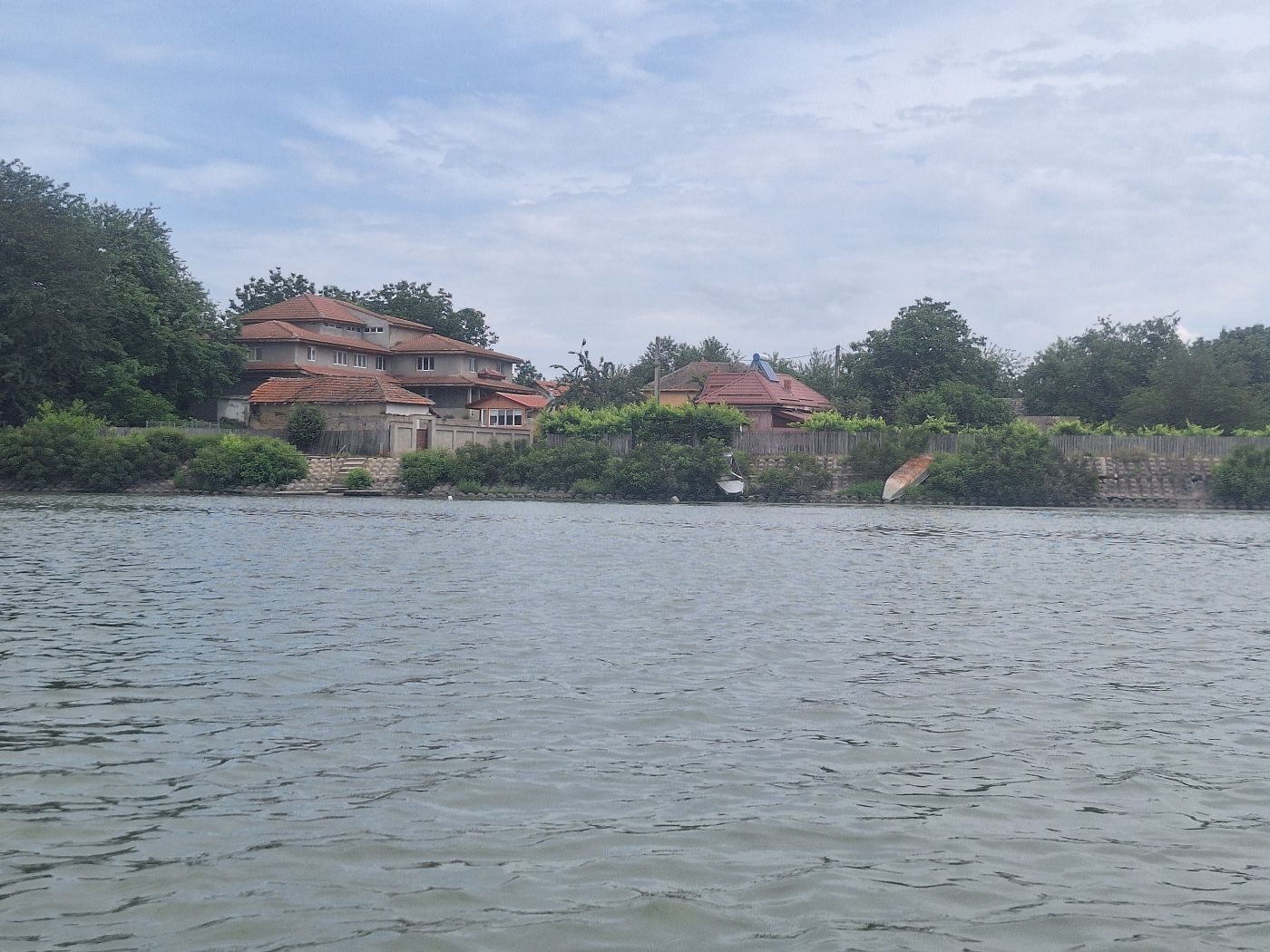 arriving in Crivina Romania Burila Mare Mehedinti County