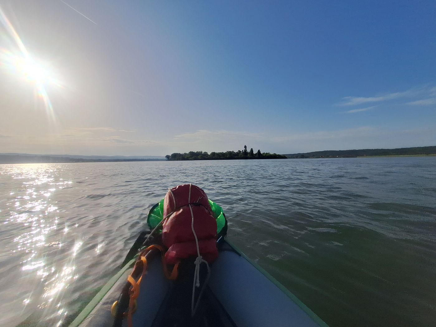 kayaking Simian Island Romania Serbia Danube River Drobeta-Turnu Severin fortress