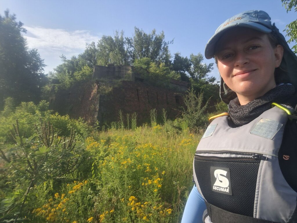 Iris Veldwijk Simian Island Romania Danube Serbia New Ada Kaleh reconstructed fortress kayaking