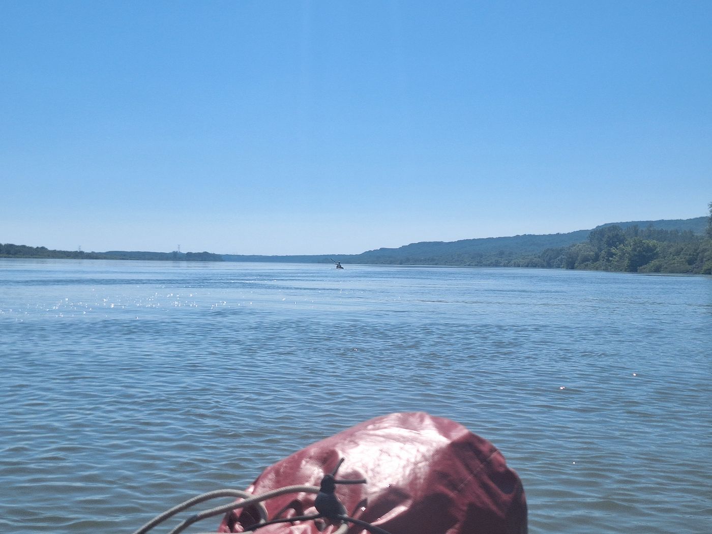 Lukas from Tüttlingen Germany kayaker Bulgaria Dolni Tsibar solo paddle Danube River soure to Black Sea lonesome journey