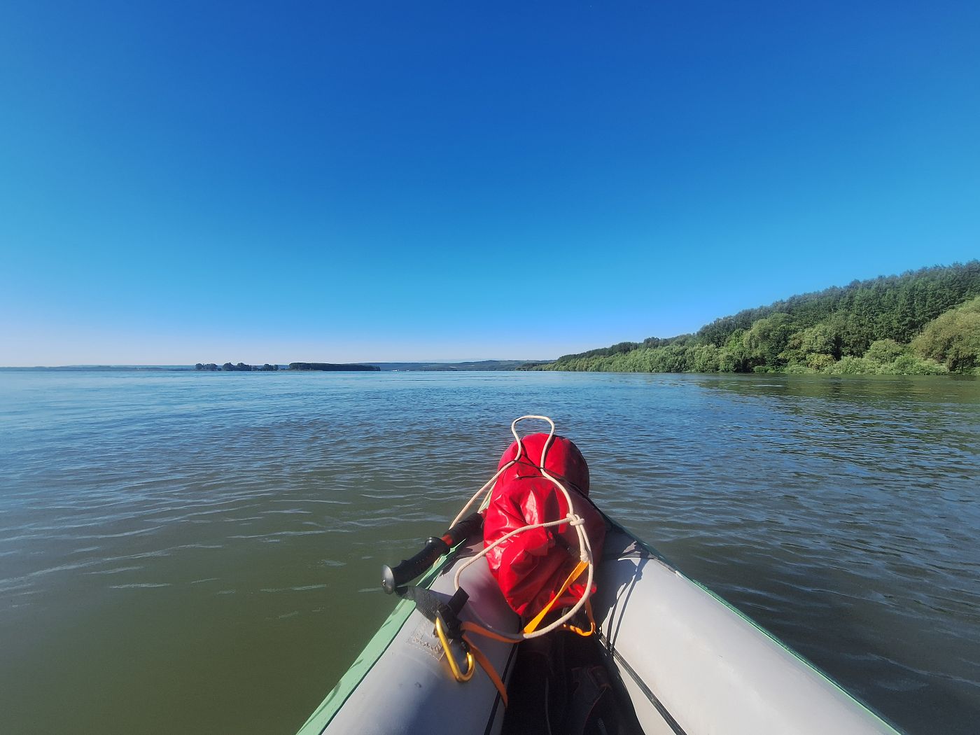 Ostrovi Bliznatsite Twin Islands Danube River Bulgaria canal paddling kayaking nature preserve bird area