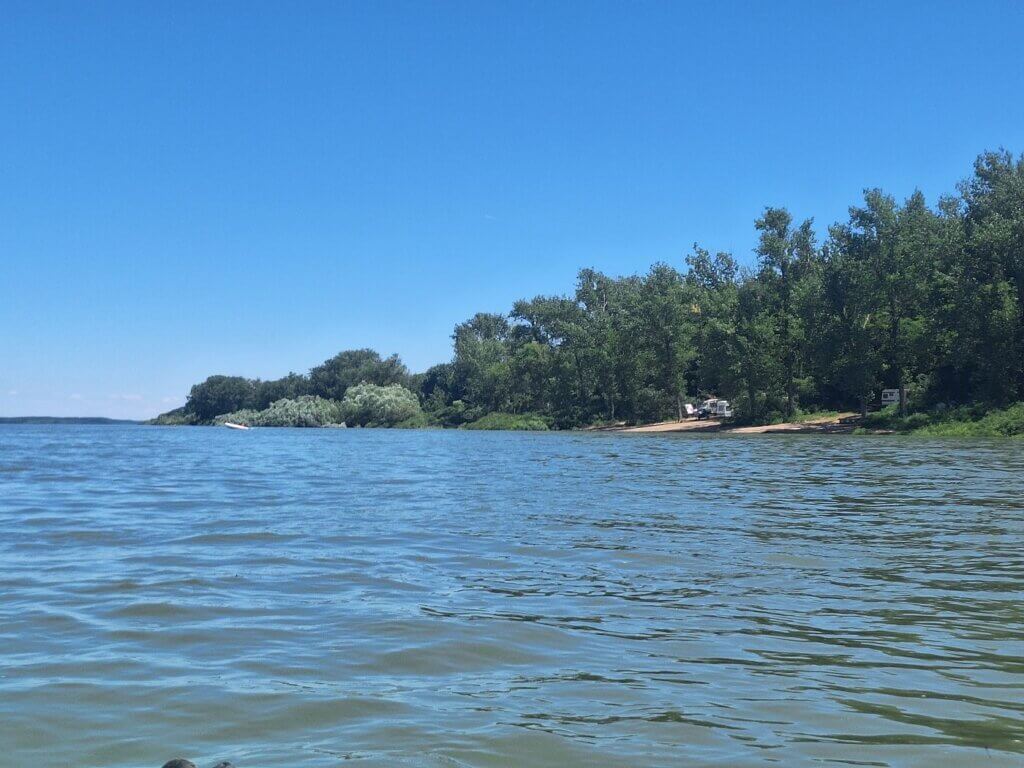 inpromptu campsite Bulgaria Danube River Bulgarians camping van kilometer 750 Danube River