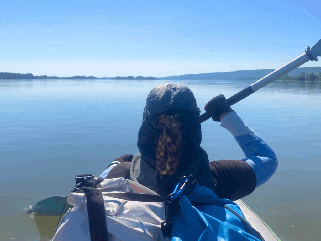 Iris Veldwijk Zucchini kayaking Dolni Tsibar