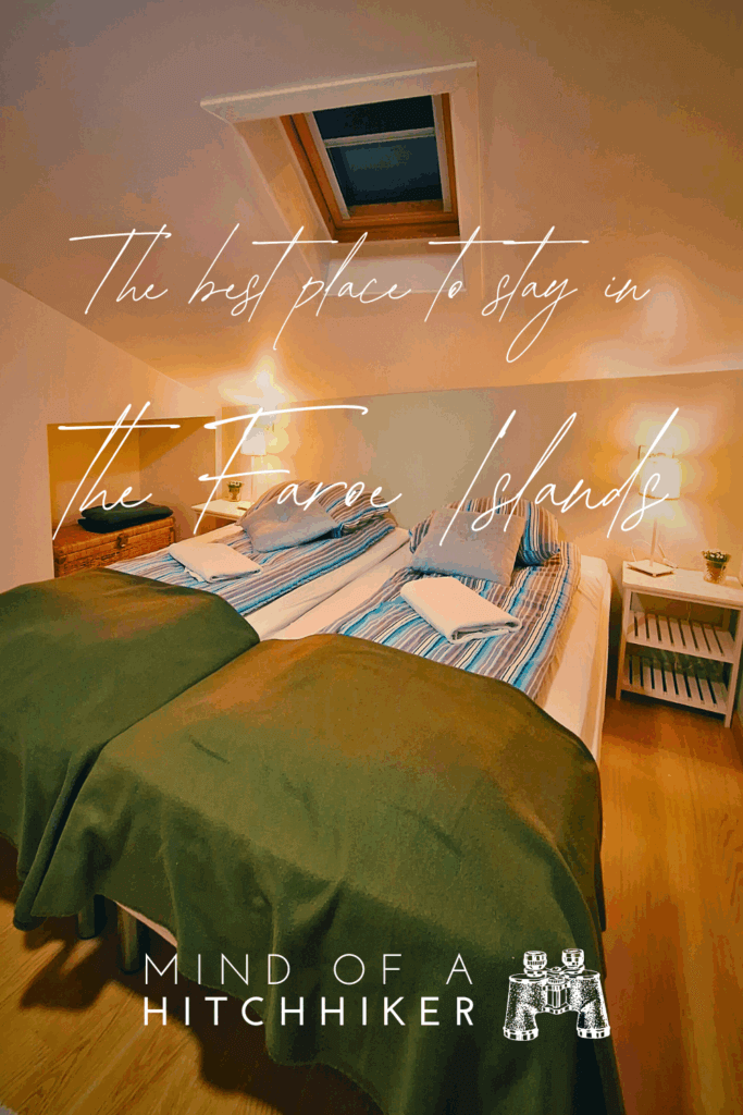 accommodation in the Faroe Islands Faroes Midvagur airport apartment