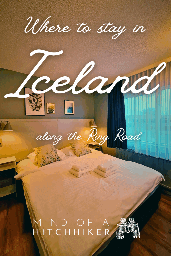 where to stay in Iceland along the ring road Höfn