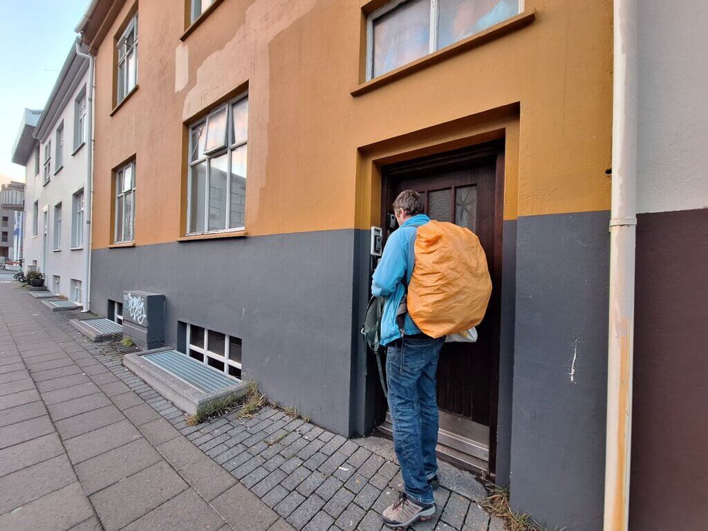 Airbnb Reykjavik digital nomad travel to Iceland