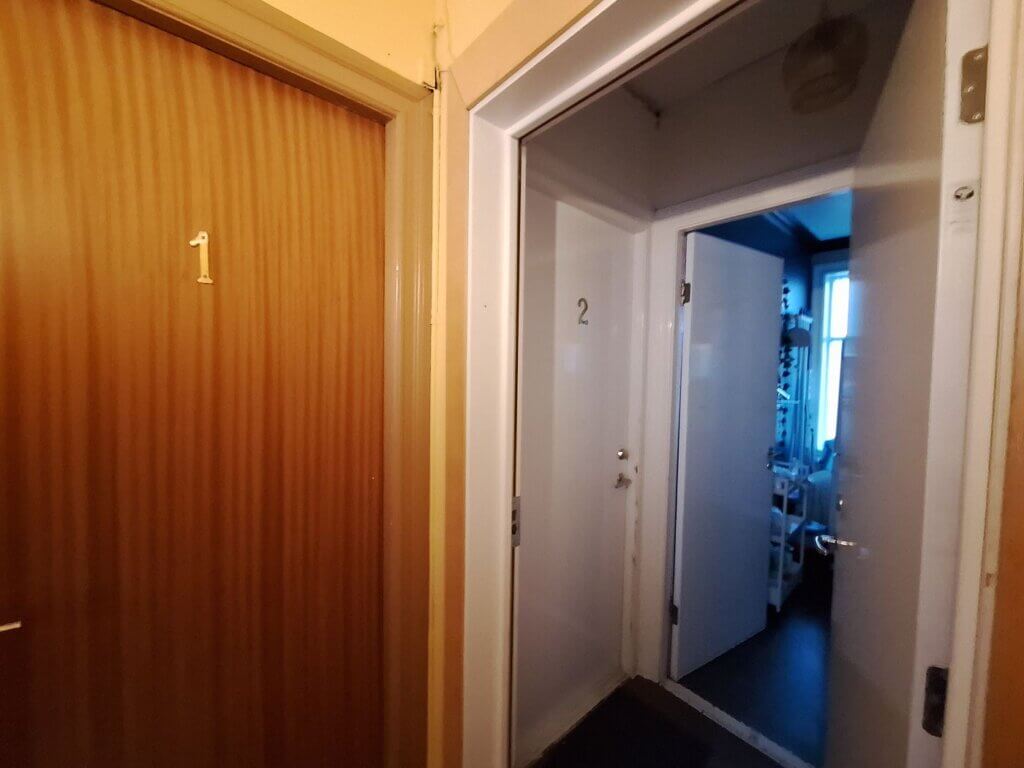 Airbnb in Reykjavík shared bathroom most budget option out there