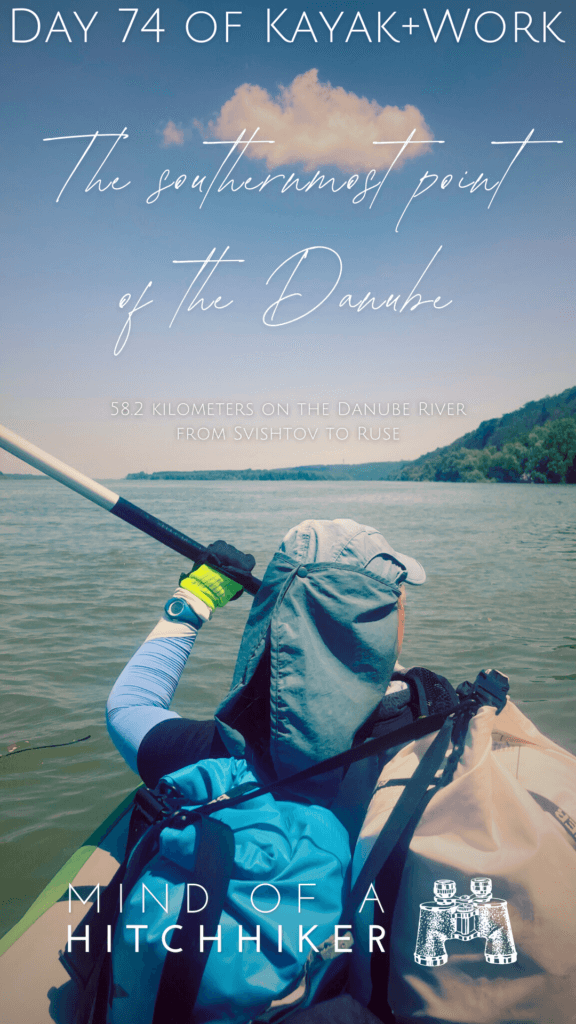 pin Kayak Trip Day 74 Svishtov to Ruse TV tower Danube River