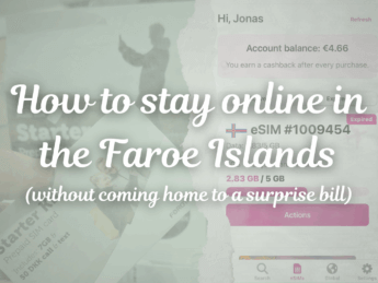Faroe Islands eSIM Options: Don Faroe Islands eSIM Options: Don
