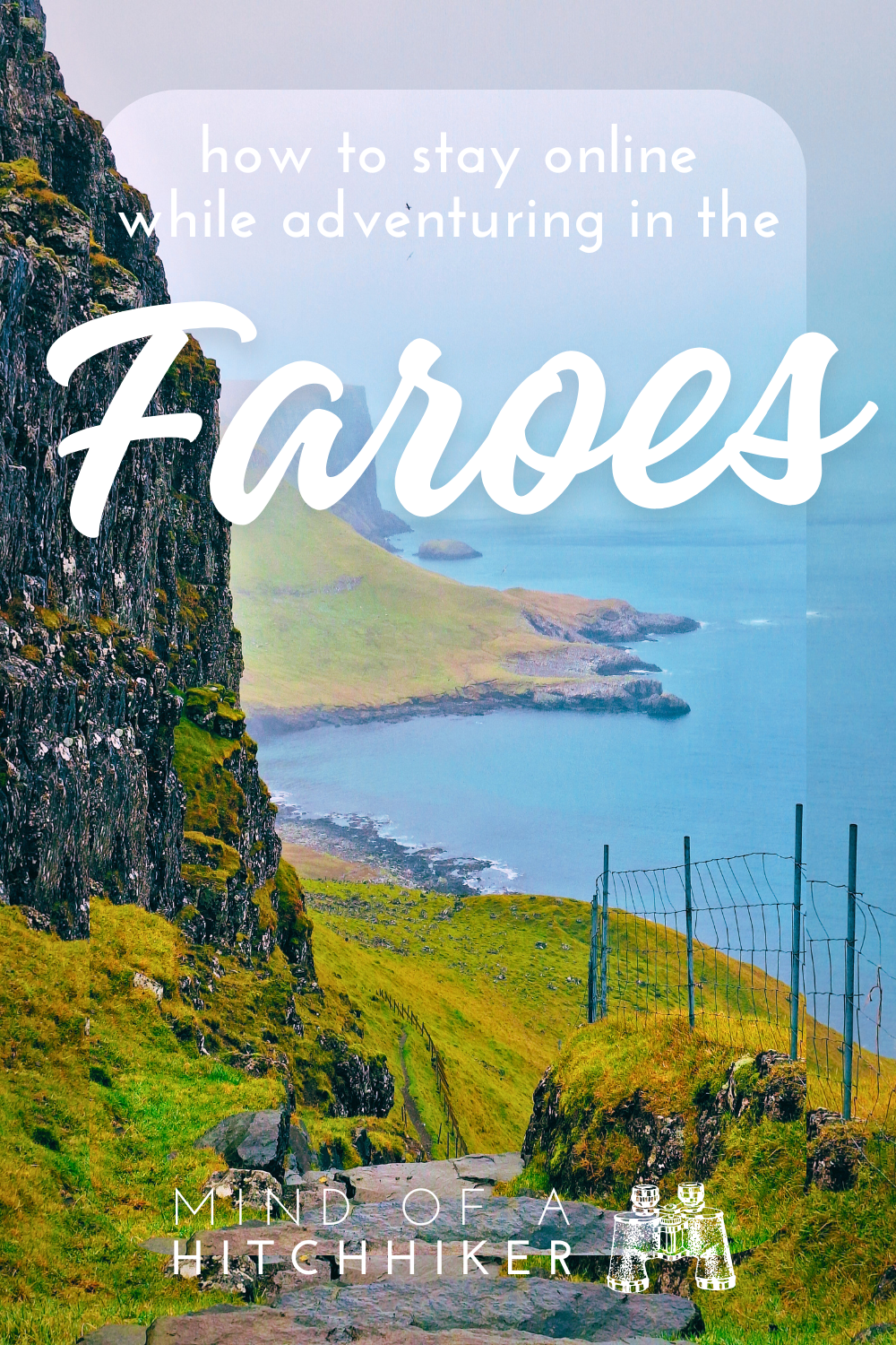 eSIM SIM card staying online in the Faroe Islands digital nomad travels