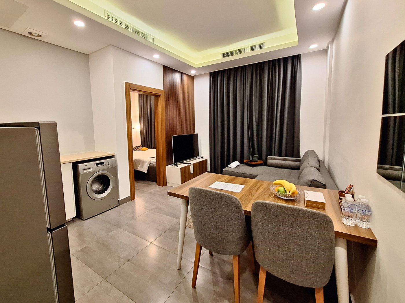 apartment in Al Salmiya accommodation in Kuwait digital nomad travel Gulf countries GCC