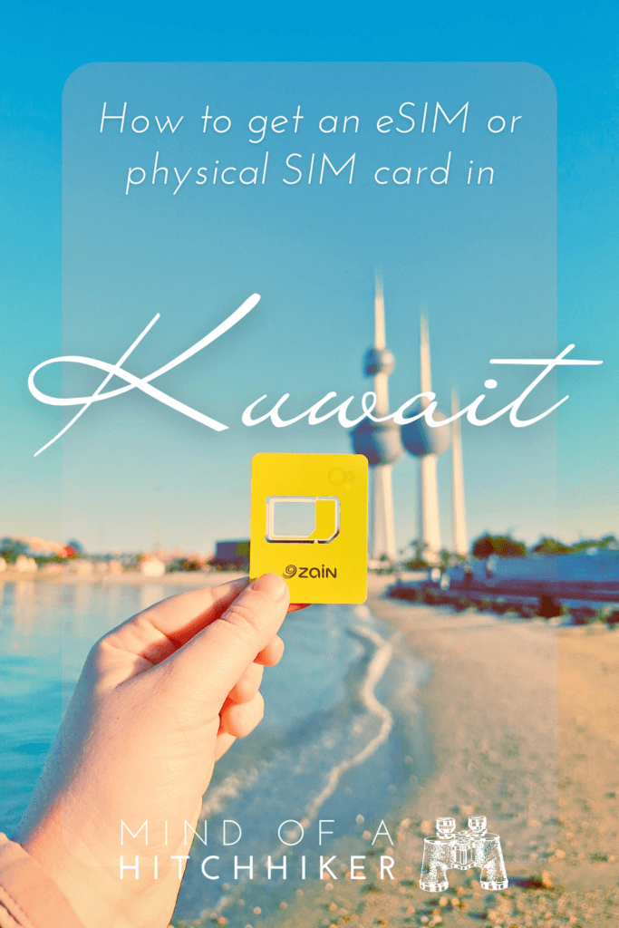 pin how to get a sim card in Kuwait City Gulf GCC