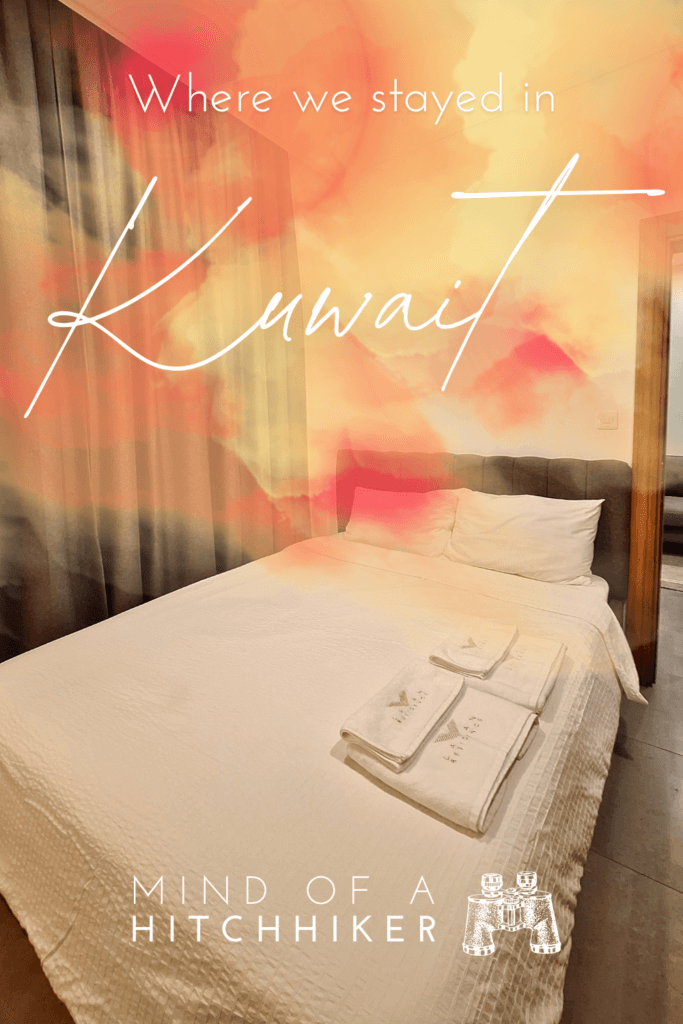 accommodation in Kuwait serviced apartment digital nomad travel
