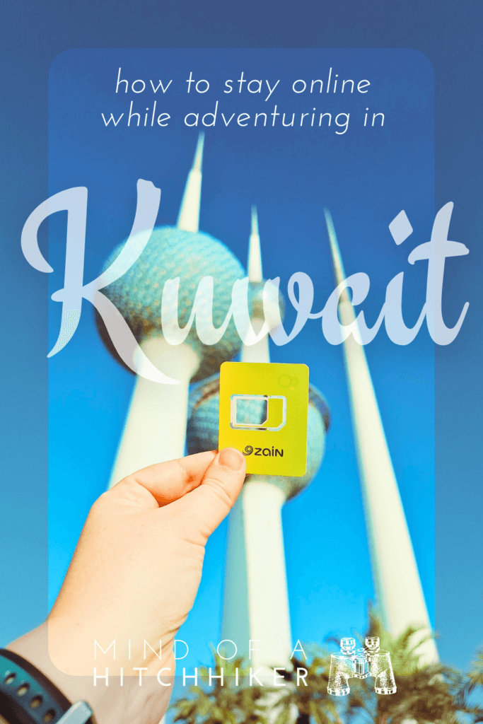 Kuwait SIM card guide how to stay online digital nomad