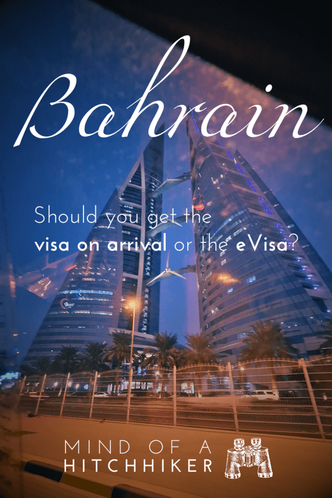 tourist visa guide Manama Bahrain King Fahd Causeway land border Saudi Arabia
