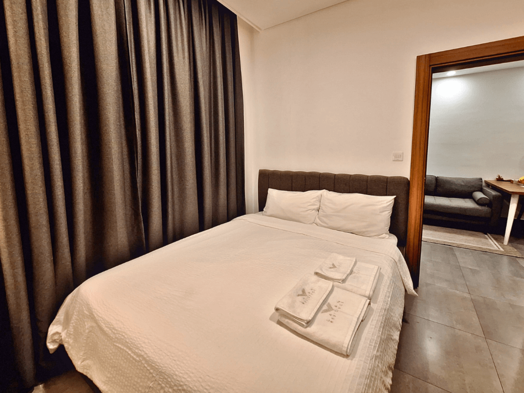 bedroom accommodation in Kuwait apartment