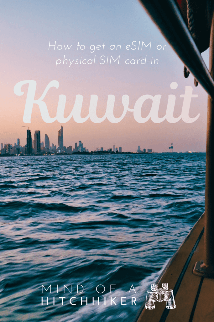 how to get a SIM card in Kuwait eSIM travel staying online