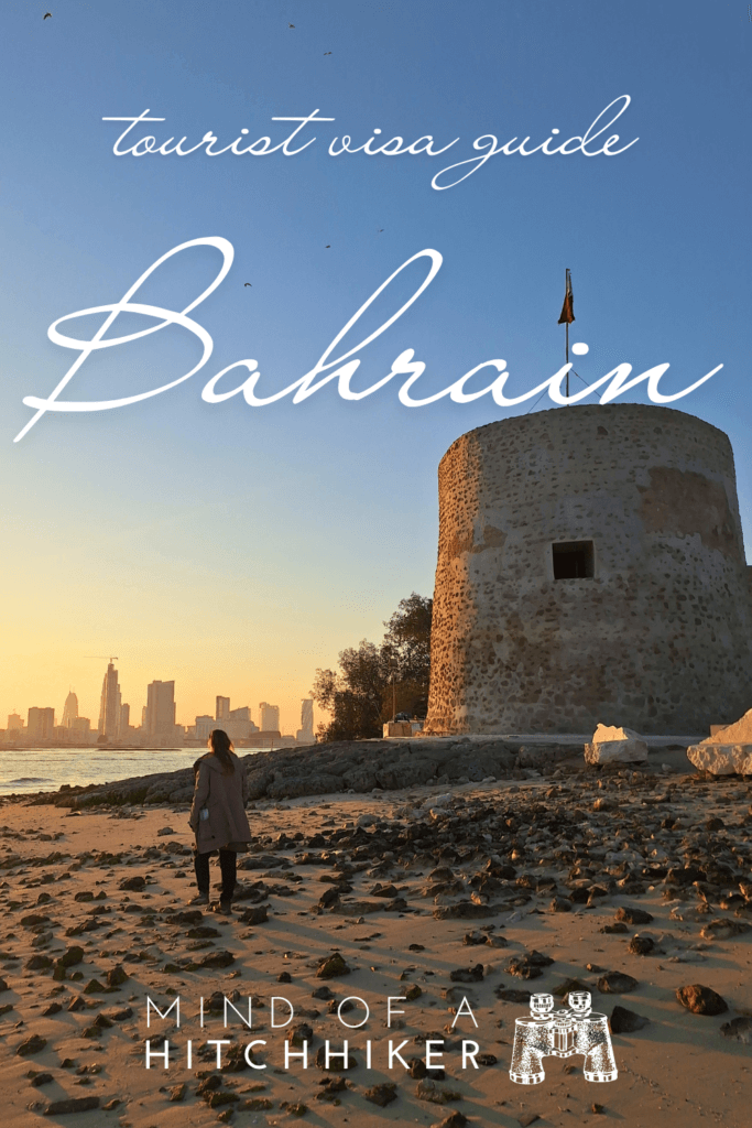 visa on arrival Bahrain airport experience price fees