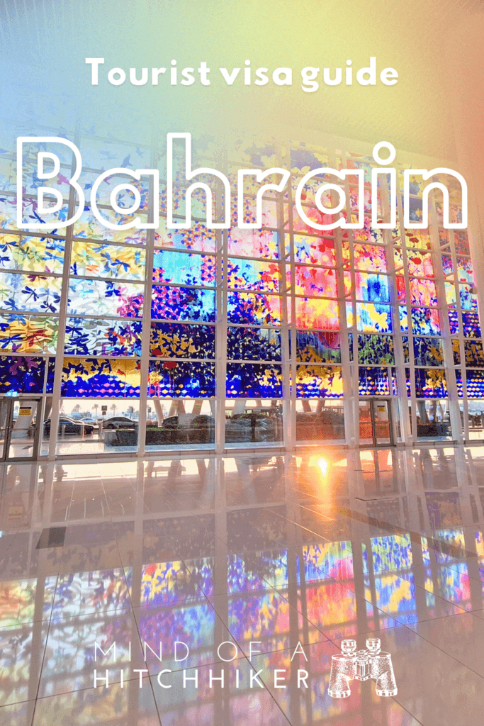 Bahrain tourist visa guide visa on arrival evisa airport land border arrival Gulf countries