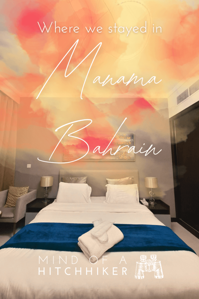 Where to stay in Bahrain as a digital nomad Al Fateh neighborhood affordable apartments tourism travel Gulf