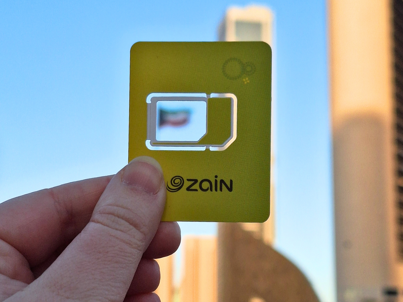 Zain Kuwait sim card safat square Kuwait City travel GCC gulf