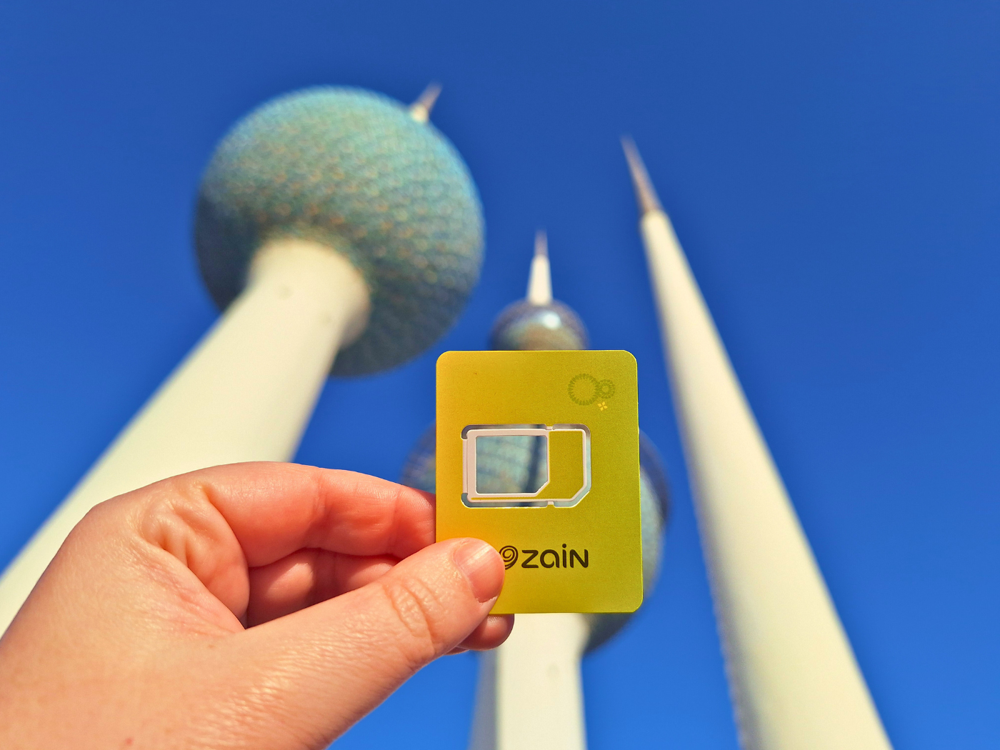 how to get a sim card in Kuwait City esim Kuwaiti sim card travel GCC Gulf countries water towers