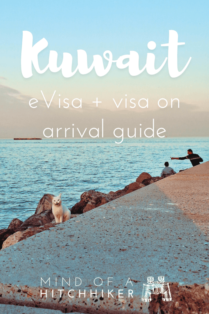 visa guide to Kuwait arrival by airplane Gulf countries eVisa Kuwaiti Visa on Arrival