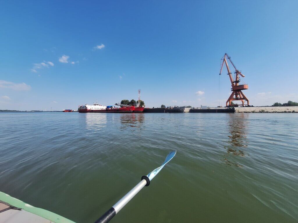 port of Isaccea ferry crossing Romania to Orlivka Ukraine ship Vadul Oii Danube River