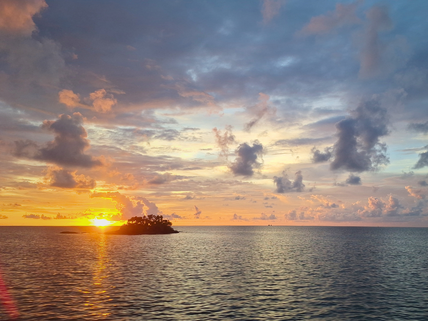 featured photo days in Palau day 1 arriving from Taiwan sunset Japan Palau Friendship bridge Koror