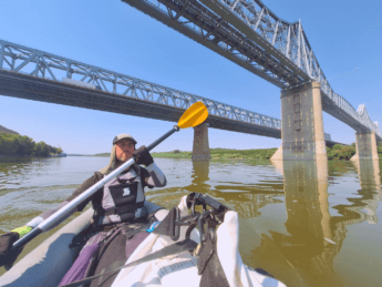 Kayak Trip Day 79: Rasova to Cernavodă – Danube–Black Sea Canal