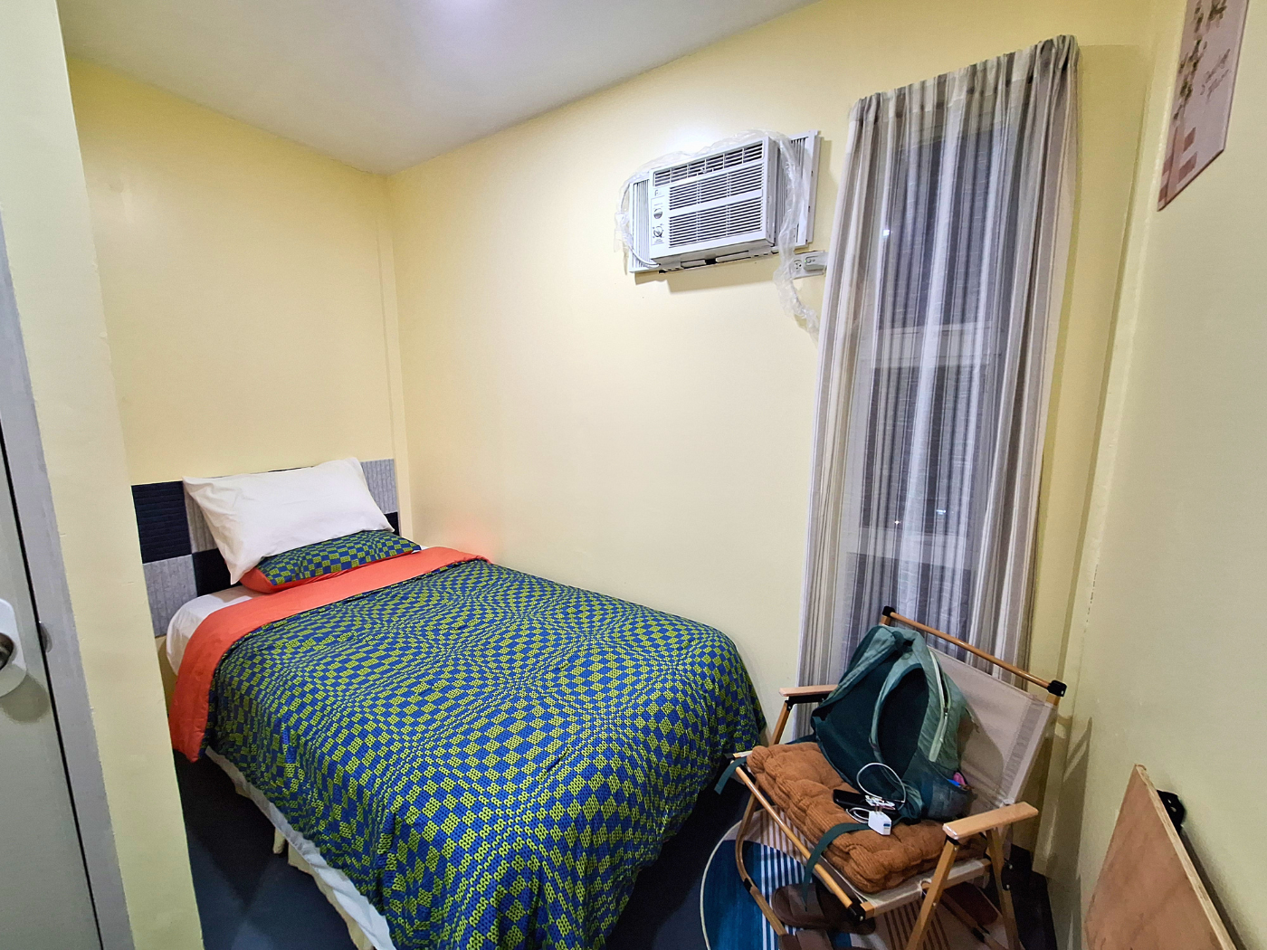 Belechl Ranch Studio budget accommodation in Palau with private bathroom