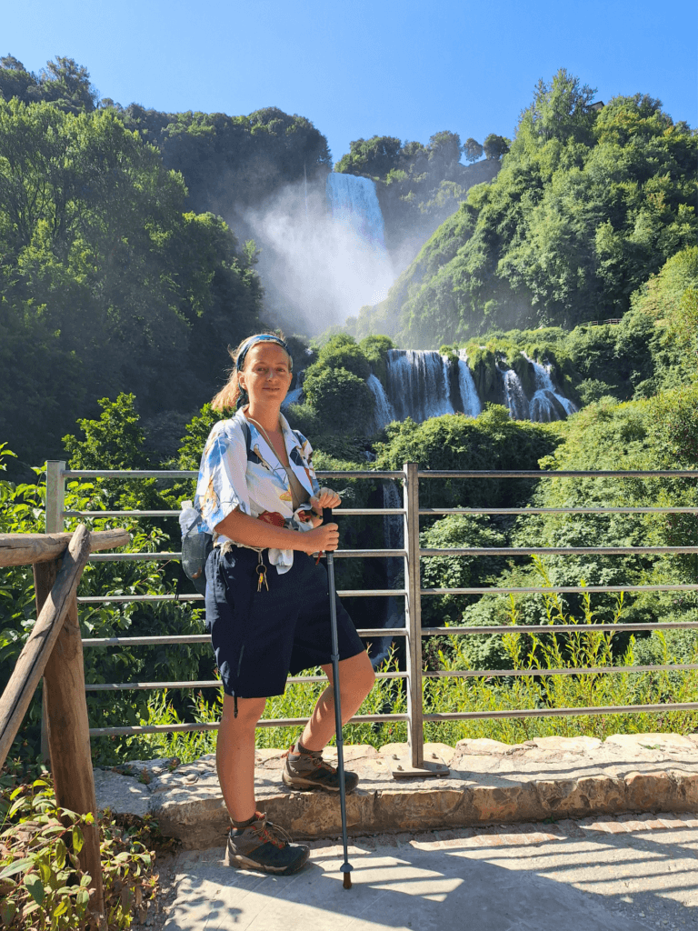 Cascata delle marmore falls waterfall Terni Italy breakup recovery activity