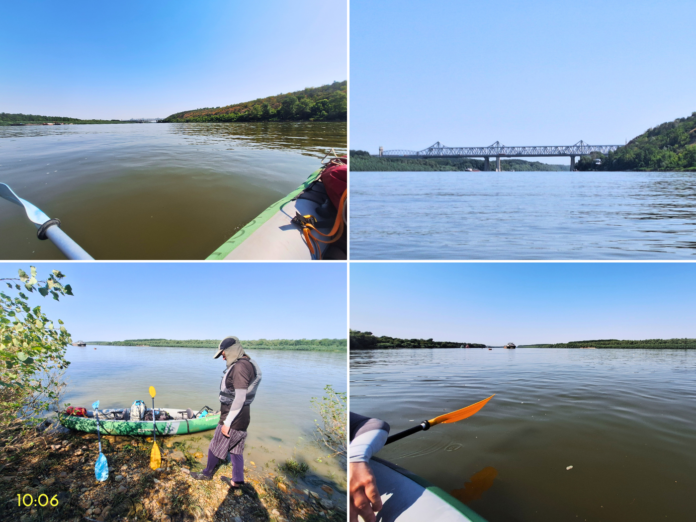 10 01 landing spot Danube River near Cernavoda Romania kayaking break pause on land
