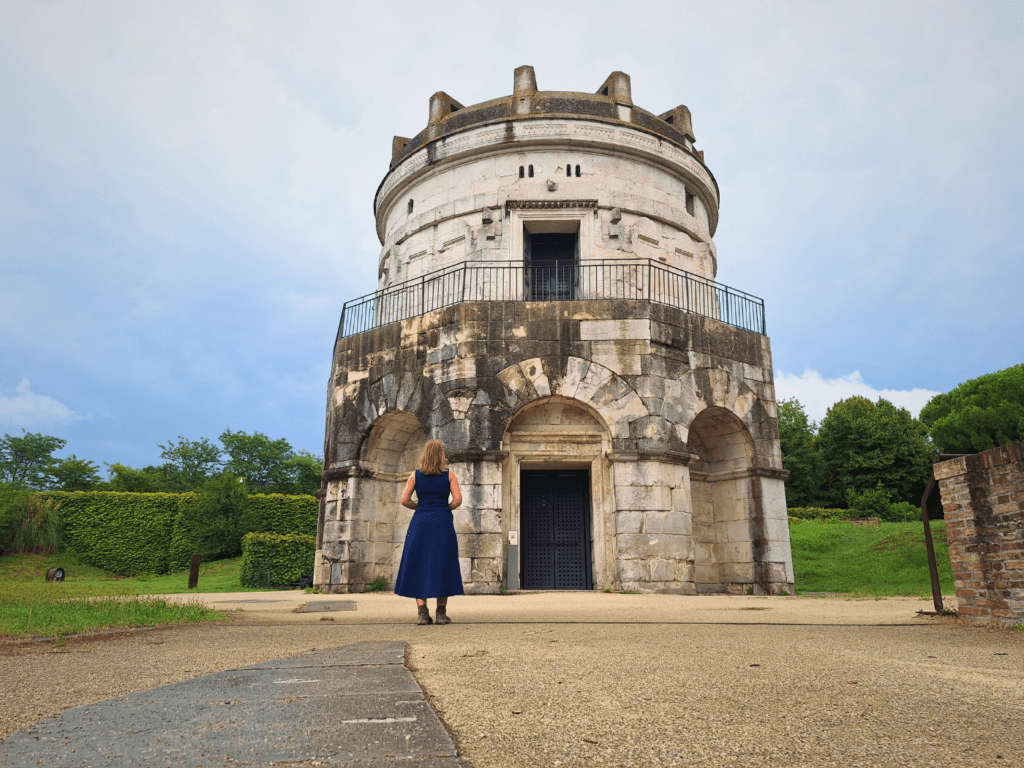 mausoleum of teodorico ravenna italy exterior breakup recovery processing
